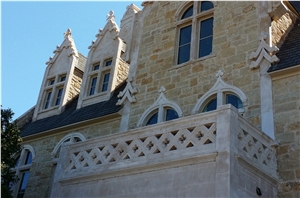 Cast Stone Brownwood Balustrade