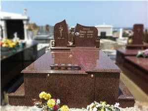 Africa Red Granite Monument