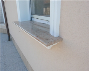 Shiva Gold Granite Window Sills