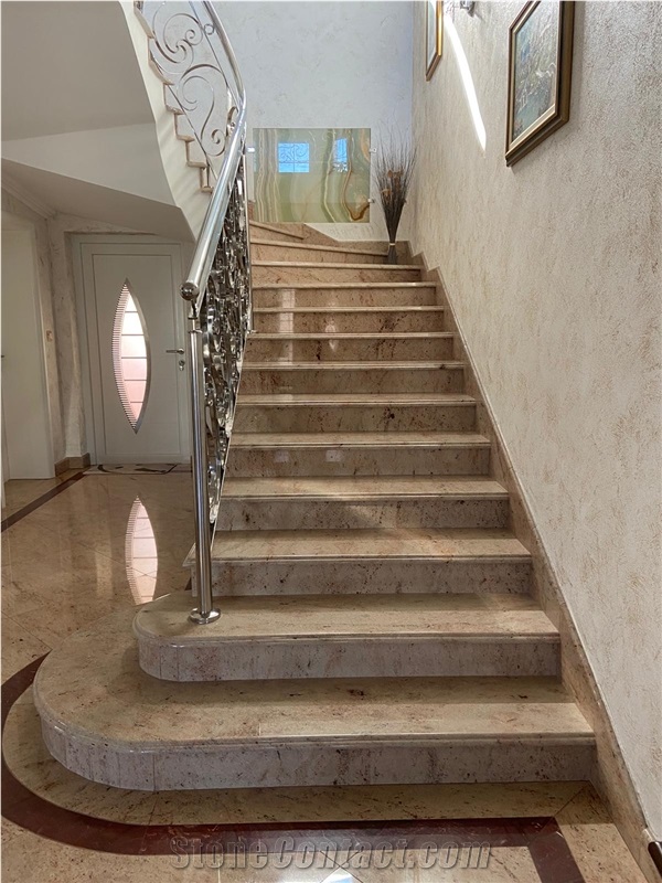 Vyara Gold Granite Stair