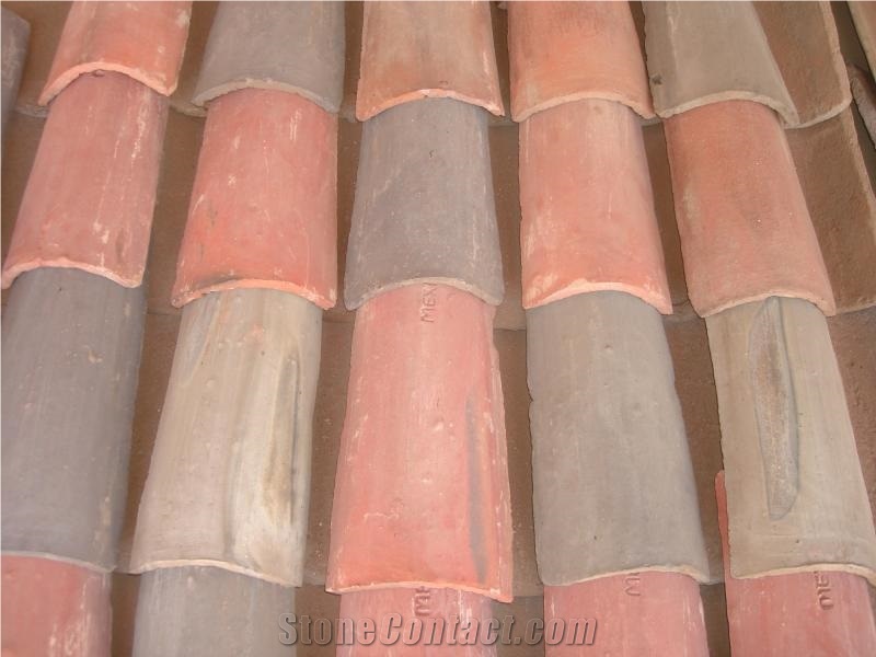 Hand-made Terracotta Cholla Roof Tile