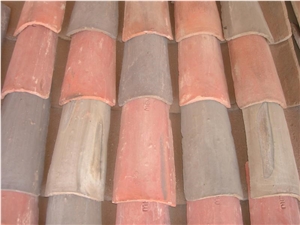 Hand-made Terracotta Cholla Roof Tile