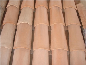 Hand-made Terracotta Cholla Roof Tile