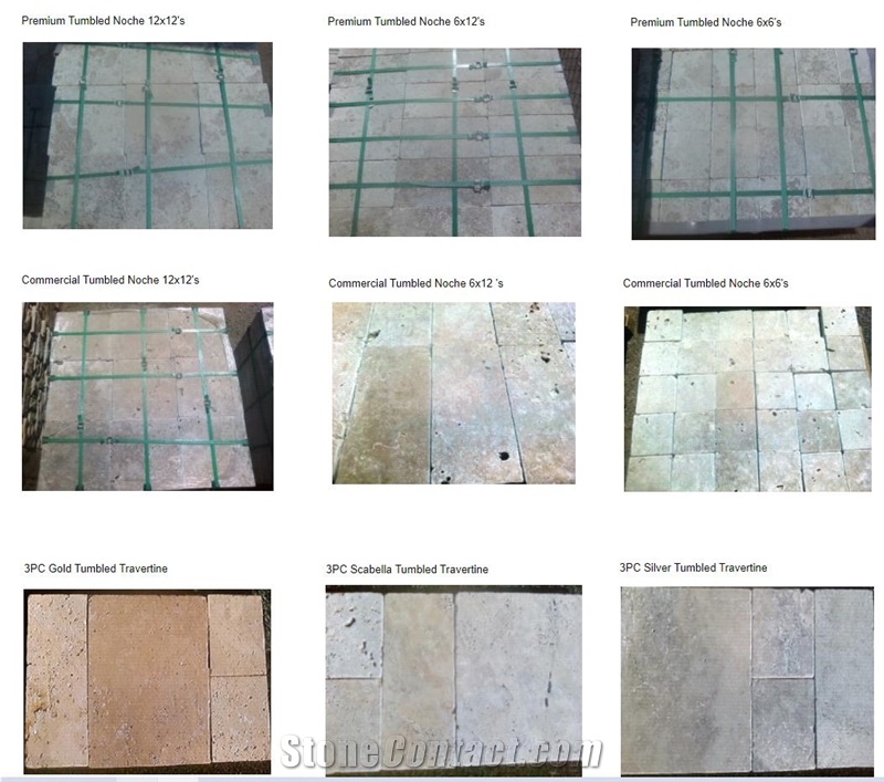 Travertine Tiles