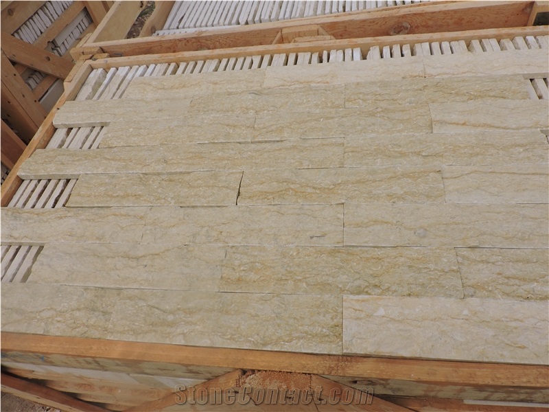 Silvia menia marble split face tiles