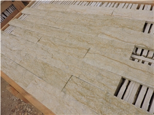 Silvia menia marble split face tiles