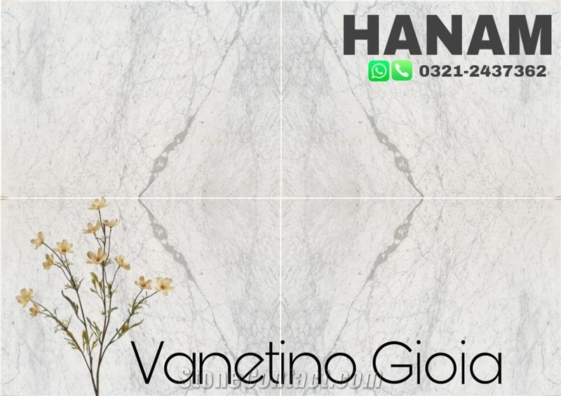 Carrara White Marble