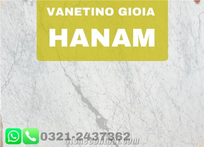 Carrara White Marble