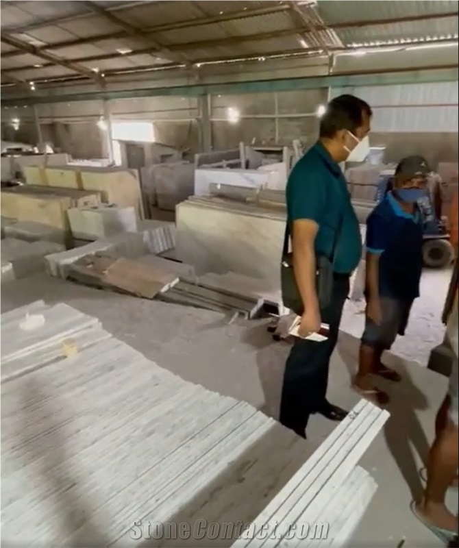 Dambulla White, Andromeda White Granite Slabs