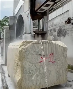 White Lanka Granite Blocks