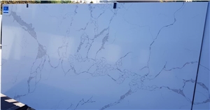 MISTRAL Marble Series Quartz Surface by Santa Margherita