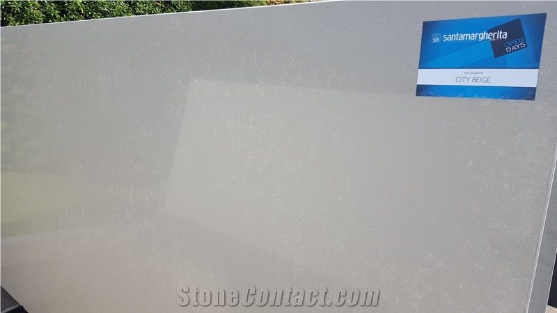 Palladio Series Quartz Surface by Santa Margherita