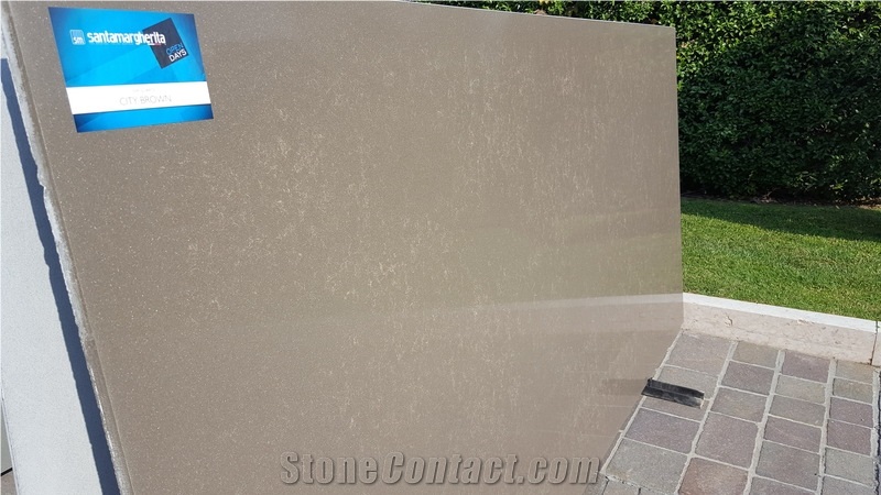 Palladio Series Quartz Surface by Santa Margherita