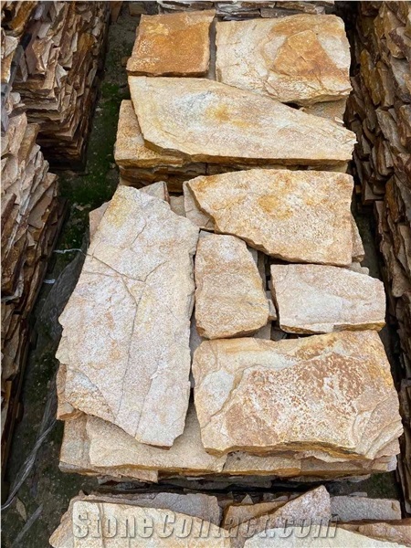 Beige Gneiss Tiles&Slabs