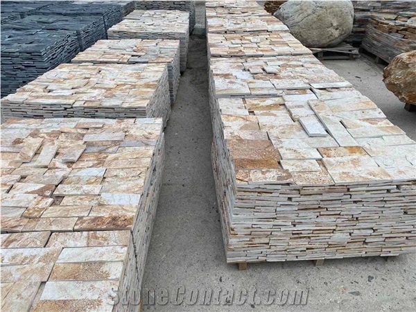Beige Gneiss Tiles&Slabs