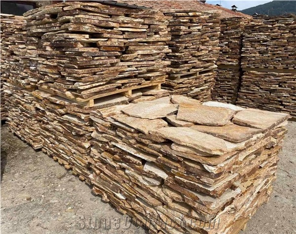 Beige Gneiss Tiles&Slabs