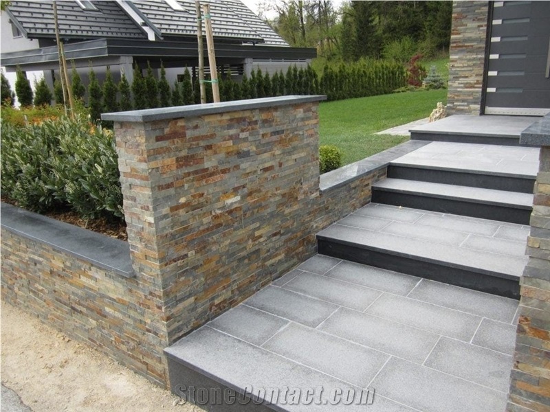 Decorative Stone Wall Panel, Rustika Wall Covering Ledger