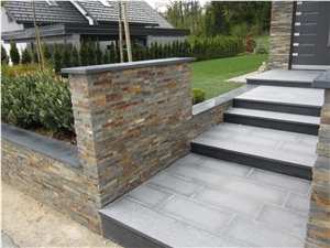 Decorative Stone Wall Panel, Rustika Wall Covering Ledger
