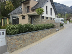 Decorative Stone Wall Panel, Rustika Wall Covering Ledger