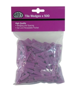 Tile Wedges Small Pack Size 500