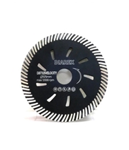 125mm Diarex Velocity Turbo Blade for Engineered Stone