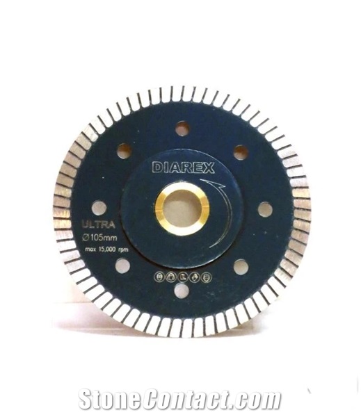 Diarex Ultra-Thin 105mm Diamond Saw Blade - 1 Pc