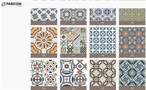 Moroccan Series Porcelain Moroccan Series Porcelain