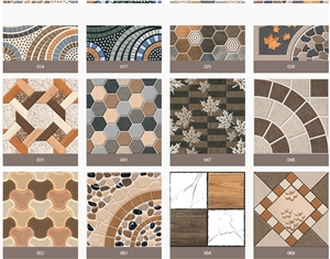 Regular Punch Series- Porcelain Floor Tiles