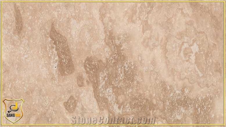 Cream Takab Travertine Tiles, Slabs