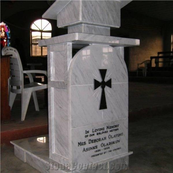 Marble Church Chapel, Furnitures, Desks