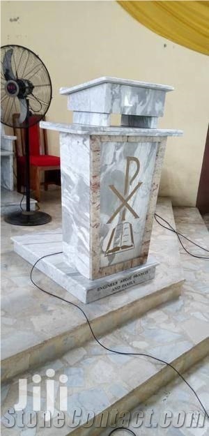 Marble Church Chapel, Furnitures, Desks