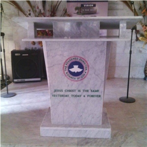 Marble Church Chapel, Furnitures, Desks