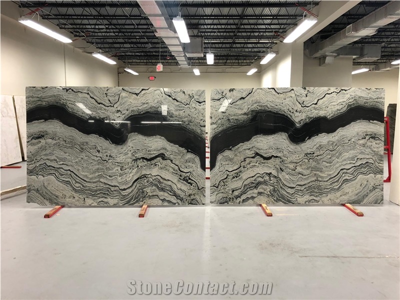 Black Thunder Granite 2cm Slabs
