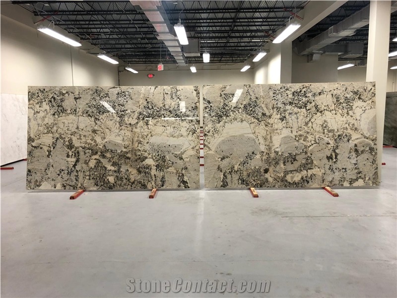 White Andino Granite 2cm Slabs