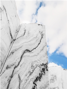Bianco Milano Marble Blocks