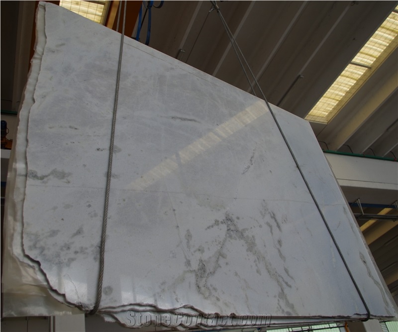 Bianco Spino Marble- A Polished Slabs
