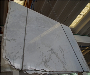 Bianco Spino Marble- A Polished Slabs Bianco Spino Marble- A Polished Slabs