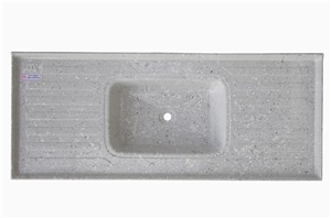 Engineered Quartz Stone Sink