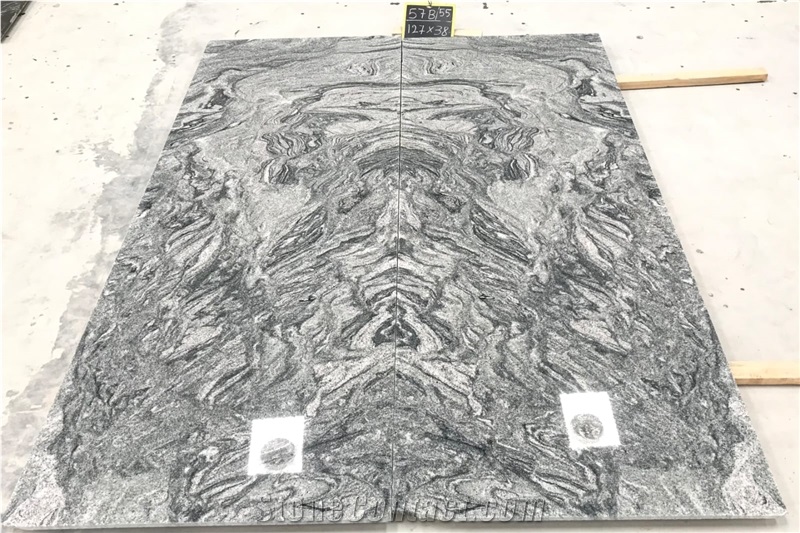 Black Markino Granite Slabs