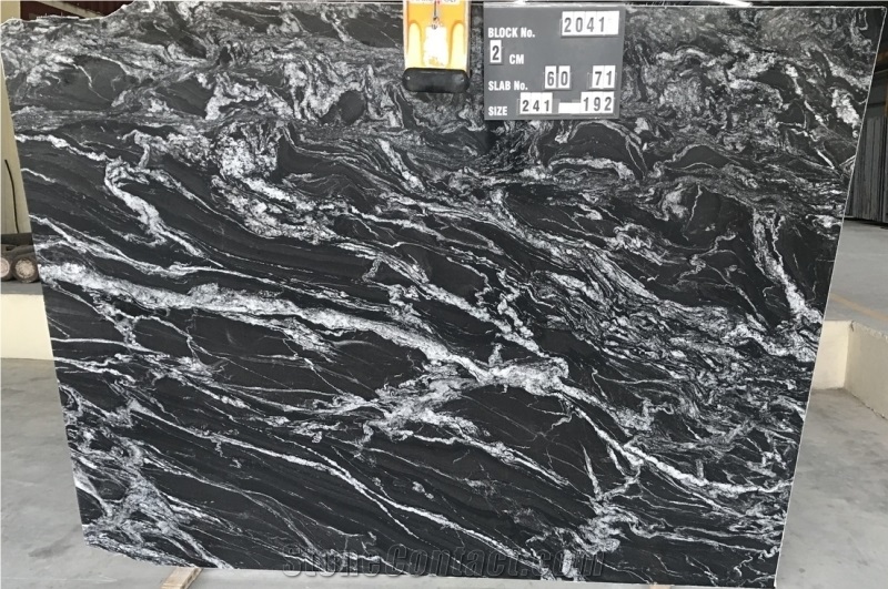 Black Markino Granite Slabs