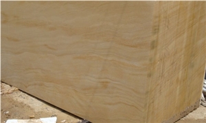 Areniscas Madera Clara Veteada Sandstone Tiles, Slabs