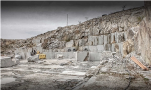 Majdan Visoka Andesite Visoka Rudnik Quarry