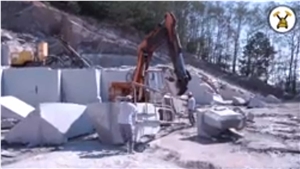 Majdan Visoka Andesite Visoka Rudnik Quarry