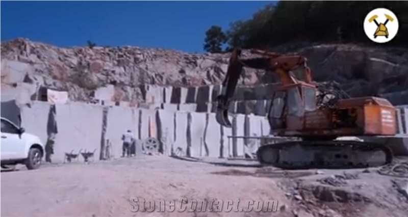 Majdan Visoka Andesite Visoka Rudnik Quarry