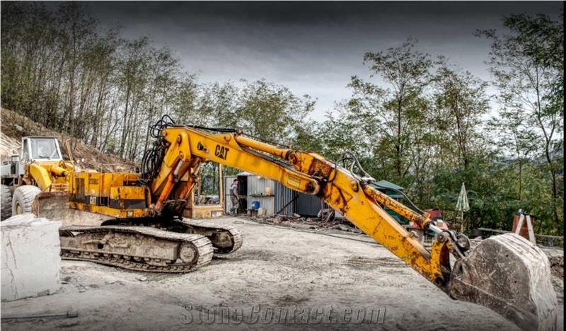 Majdan Visoka Andesite Visoka Rudnik Quarry
