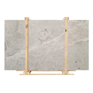 Tundra Grey Light Marble Slabs