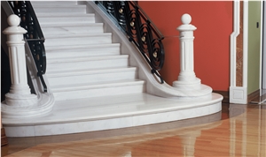 Marble Staircase