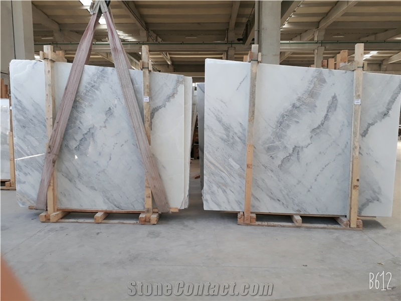 Carrara Bianco Marble Slabs