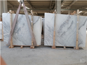 Carrara Bianco Marble Slabs