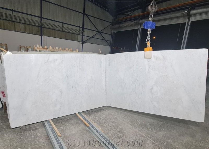 Carrara White Marble